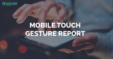 Mobile touch gesture report