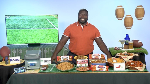 Ovie Mughelli Shares Tips to Having an All-Pro Tailgate and Game Day Party on TipsOnTv