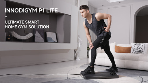 INNODIGYM Announces the P1 Lite: Transforming Exercise Regimen With Compact Ease