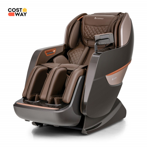 Costway Releases New Massage Chairs and Upgrades Its Website With AR Features