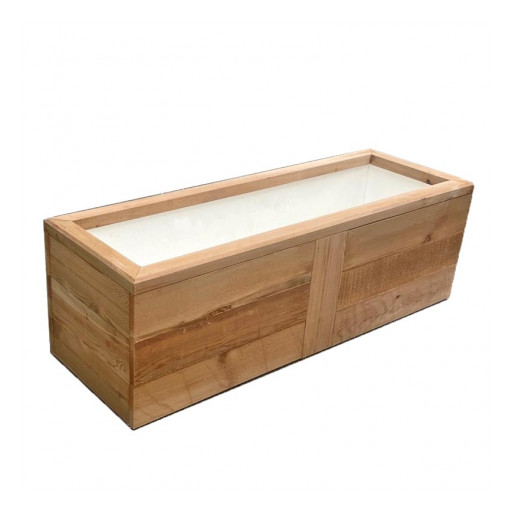 Flower Window Boxes, Inc. is Introducing a New Low Maintenance Cedar Window Box Reinforced With a PVC Core in 2023 for the Emerging Farmhouse Trend