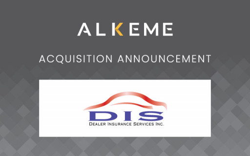 ALKEME Acquires Dealer Insurance Services
