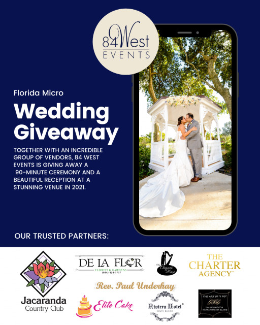 Florida Event Company Gives Away Luxury Micro Wedding