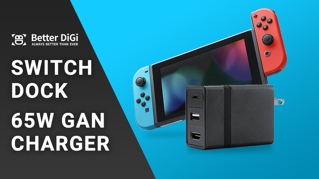 housing praise Pelagic Dongii - the Ultimate Nintendo Switch Dock and 65W GaN Charger Announces  Launch | Newswire