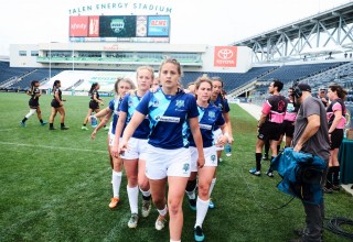 NSCRO Women's All-Select Side at 2018 Penn Mutual CRC