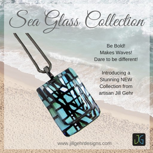 Wisconsinite, Jill Gehr, Creates Hand Crafted Jewelry in Vibrant Colors From Photography Stills