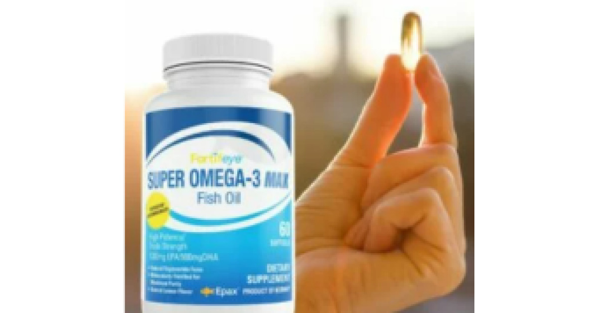 Fortifeye Vitamins Highlights the Potential Benefits of Omega3 Fish