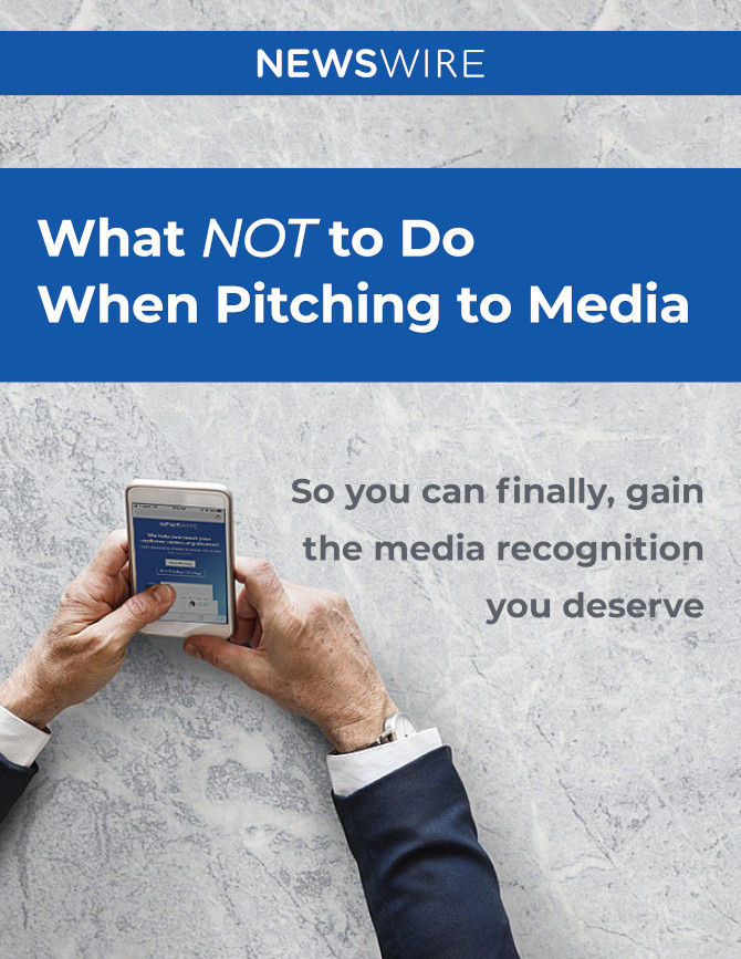 What NOT to Do When Pitching to Media