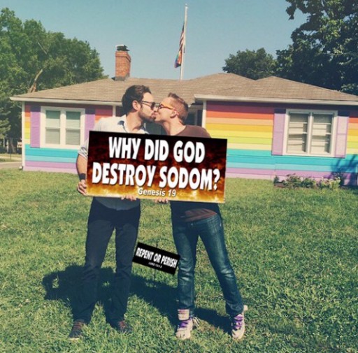 Westboro Church's Wild Antics Continue to Drive Up Sales for Young Gay Entrepreneur