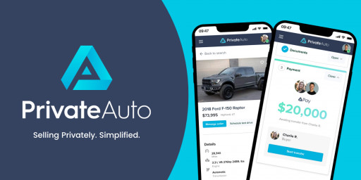PrivateAuto Introduces PrivateAuto Pay for Safe and Secure Peer-to-Peer Vehicle Transactions