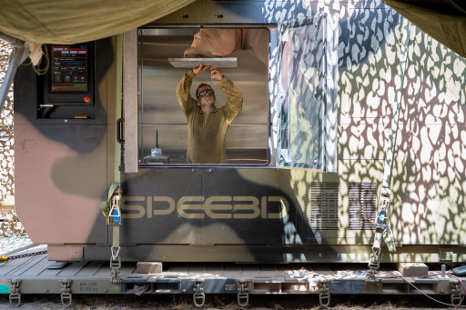 SPEE3D Inaugural Winner of U.S. Military Expeditionary Manufacturing Award