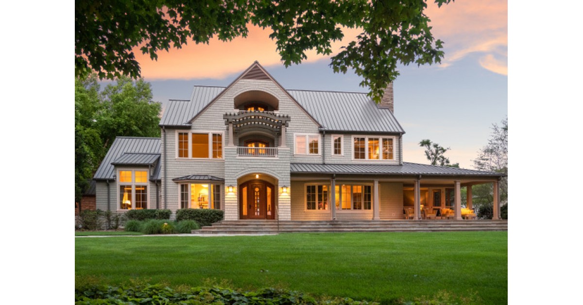 Custom Saugatuck Lakefront Estate on Lake Michigan | Newswire