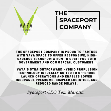 SpacePort Company and Vaya Space