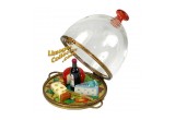 Cheese & Wine Platter Limoges box | LimogesCollector.com