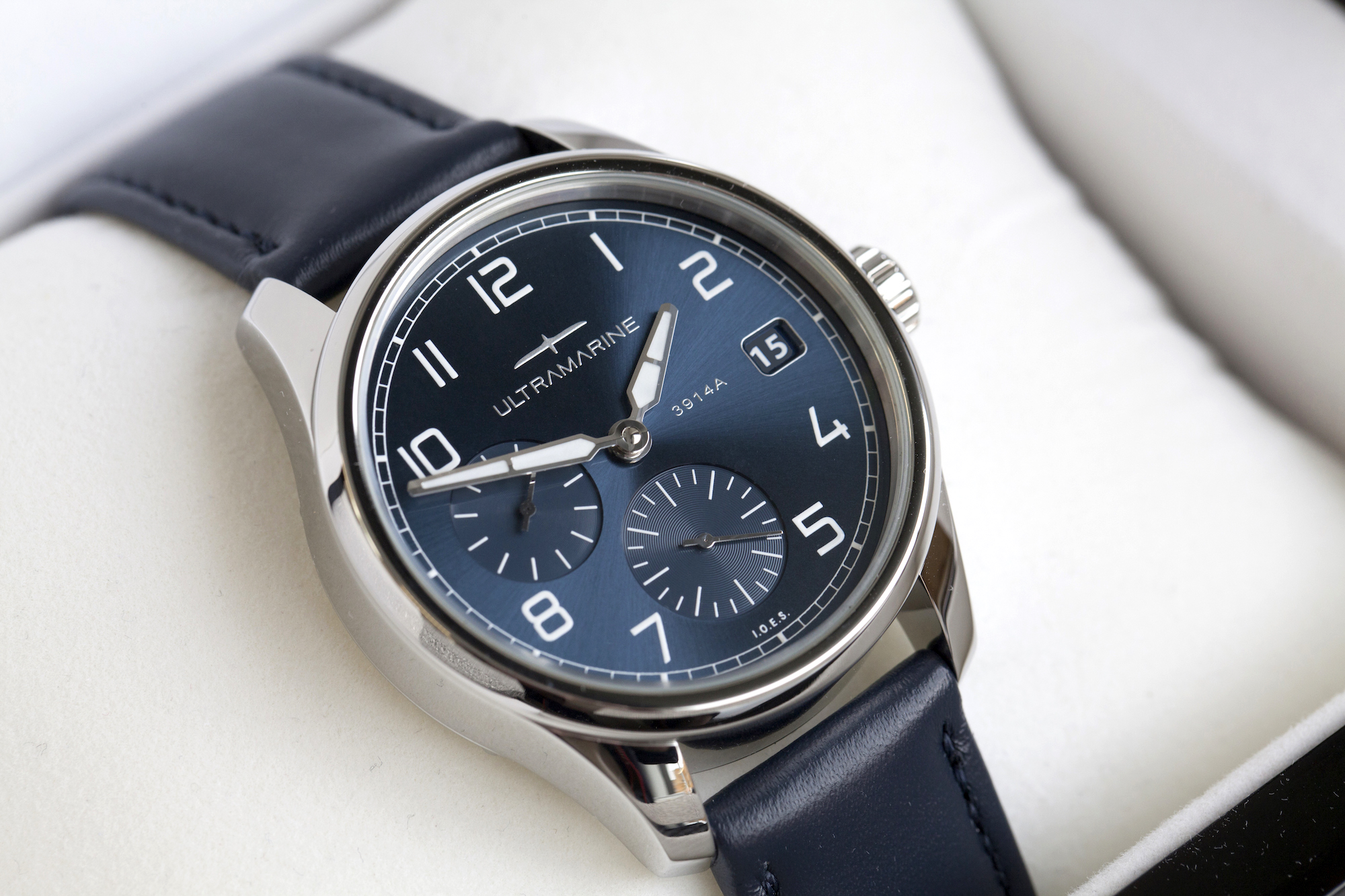 Watches News: Ultramarine Launches Its New Morse Watch Model | Newswire