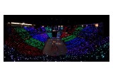 Multicolor Stadium at Arizona Coyotes Seson Opener Created With LED Wristbands
