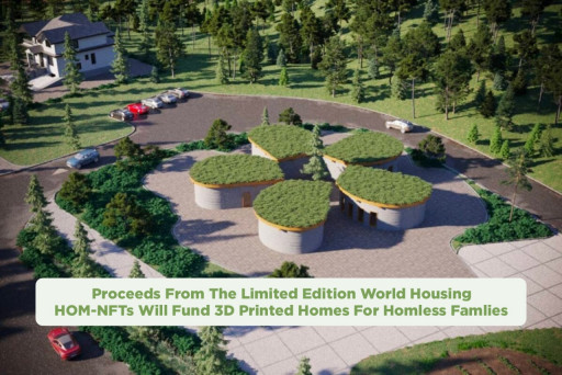 HOM DAO Drops World Housing 3D HOM-NFT Collection