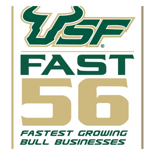 Leverage Digital Honored as Top 25 2016 University of South Florida Fast 56 Award Recipient