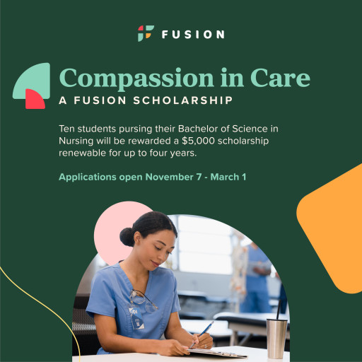 Fusion Announces Scholarship for Nurses, Encouraging More Students to Choose Healthcare Professions