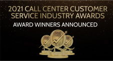 2021 Call Center Customer Service Industry Awards