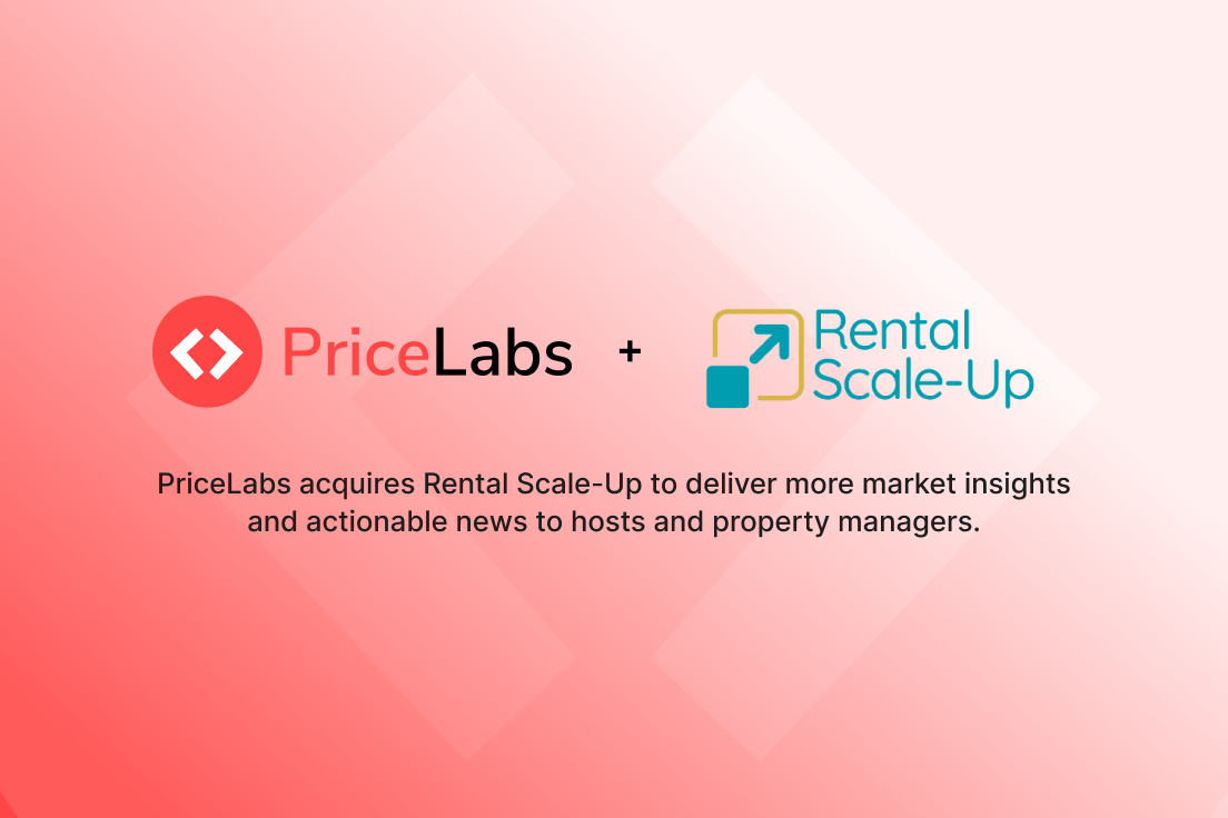 PriceLabs snaps up Rental Scale-Up as demand for industry content grows.