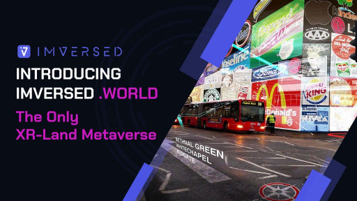 Imversed is Reinventing the Future of Social Media Using XR Technology