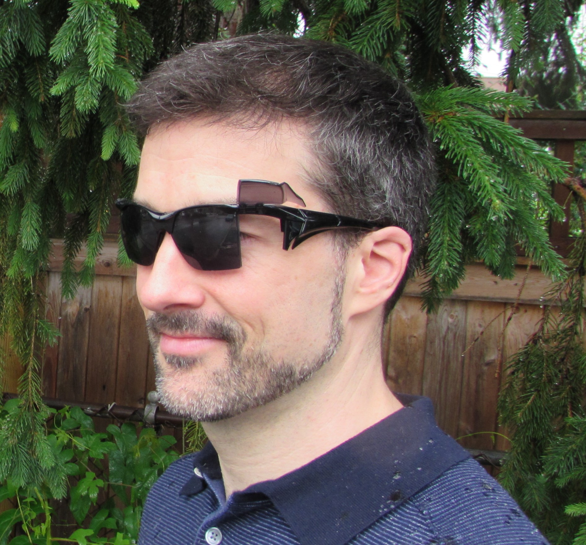 Now, a Whole New View About Managing Anxiety Special Sunglasses