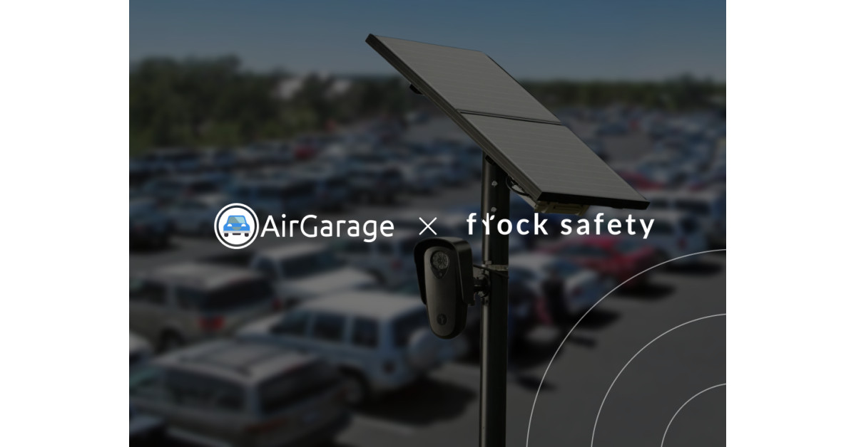 AirGarage Partners With Flock Safety to Deploy License Plate ...