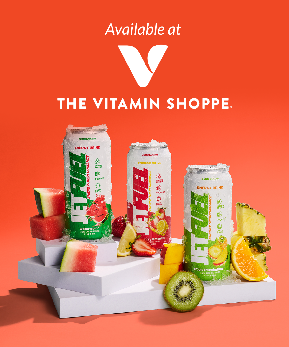 JETFUEL Energy Drink Launches Nationwide at The Vitamin Shoppe | Newswire