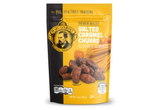 Salted Caramel Churro Flavored Almonds