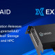 Exxact Corporation Releases New GRAID SupremeRAID™ Powered NVMeoF Storage Solution for AI and HPC Workloads