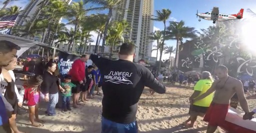 Mokulele Airlines Supports Autism With Surfers Healing