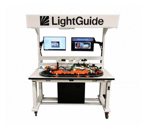 LightGuide smartAR Workstation Wins 2022 Assembly Show Factory of the Future New Product of the Year