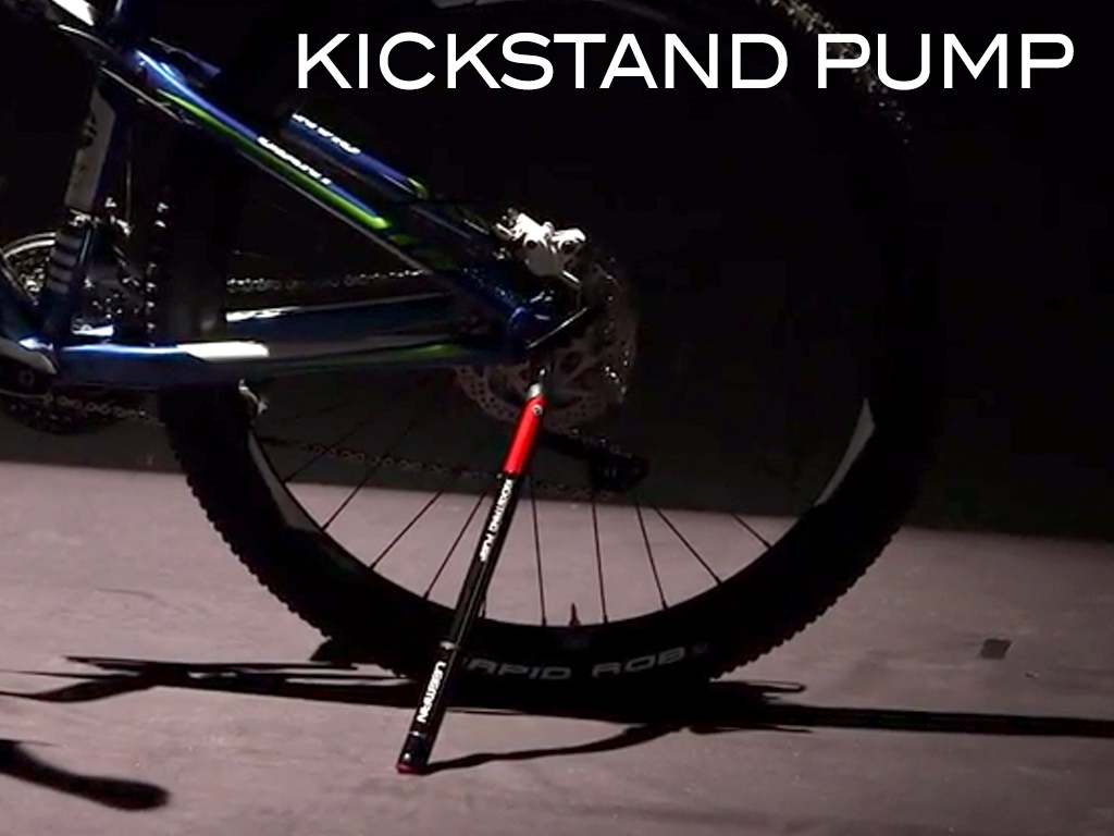 kickstand for carbon fiber bike