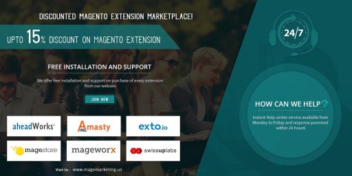 MageMarketing.us Offers a Discounted Magento Extension Marketplace