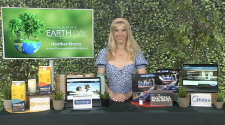 Eco-activist Heather Morris Shares Ideas to Celebrate Earth Day