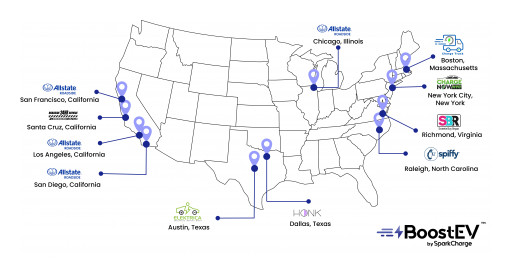 SparkCharge Partners With Allstate Spiffy Mark Cuban and Others