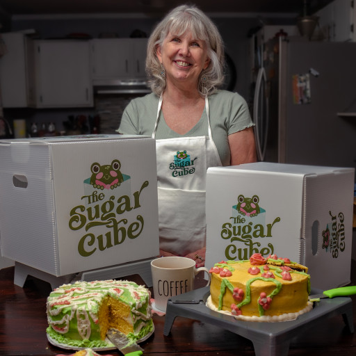 Virginia Inventor Delivers on the Cake Box of Her Dreams