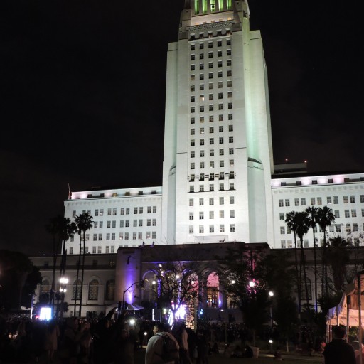 Music Festival at Los Angeles Grand Park Features Technical Production Specialists