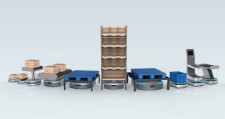 Geek+ robotic products