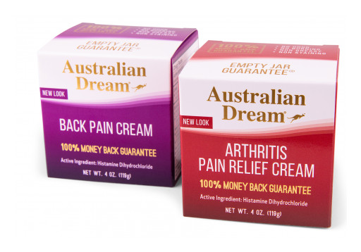 Nature's Health Connection and Sombra Wellness Products Sign Exclusive Manufacturing and Supply Agreement for Australian Dream® Topical Pain Relief Products