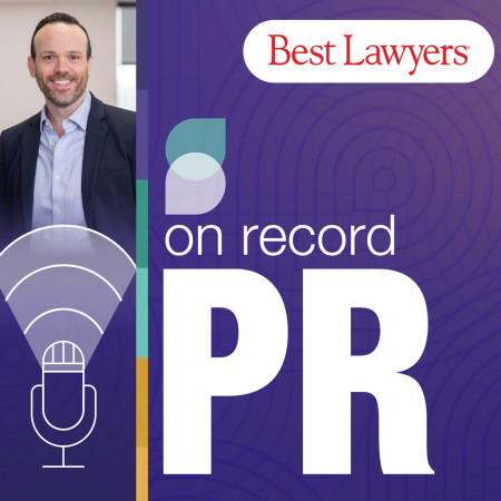 Best Lawyers CEO Phillip Greer as a Guest With On Record PR Podcast