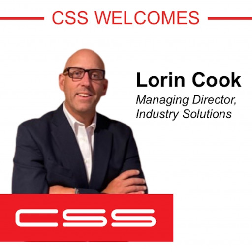Lorin Cook Joins CSS