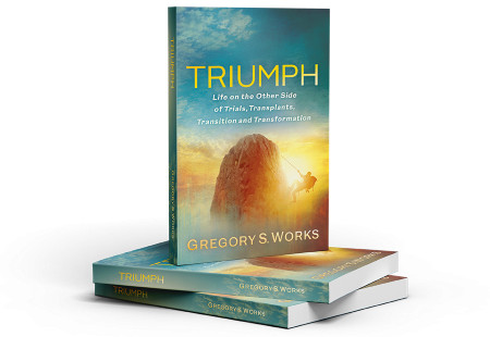 New Book ‘Triumph’ by Gregory S. Works Ranks in Amazon’s Top 10 New Releases for Healing