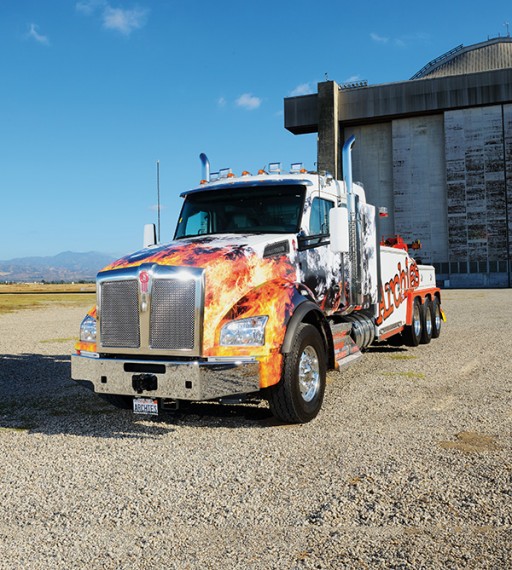 Enter the 2019 Shine 'N Star Tow Truck Photo Beauty Contest