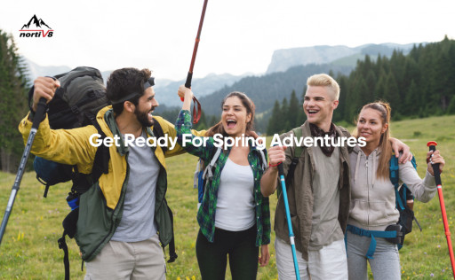 get ready for spring adventures
