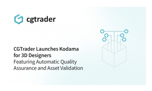 CGTrader Releases Core of Its 3D Asset Validation Tool as an Open Source Repository