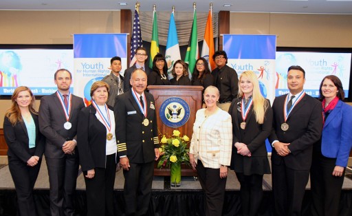 Scientology News Reports: Youth for Human Rights International World Tour Launches With Capitol Hill Awards Ceremony