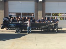 Jarrett Edwards raises money for families of first responders