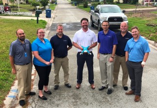 Security First Insurance Adjusters with IMGING Drone